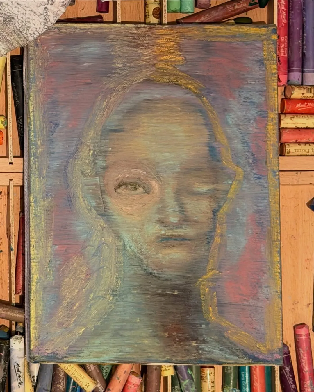 isimsiz · pastel yüz