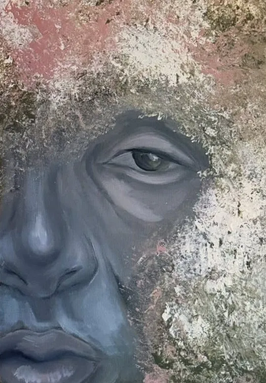 untitled · mavi yüz