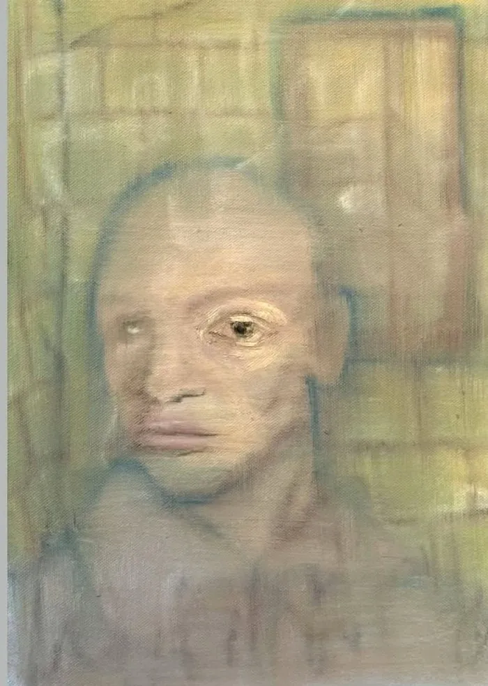 reflected