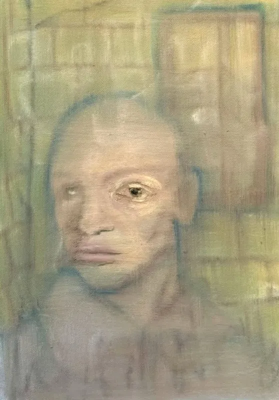 reflected